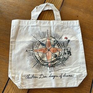 Dior Around the world tote. New in plastic.